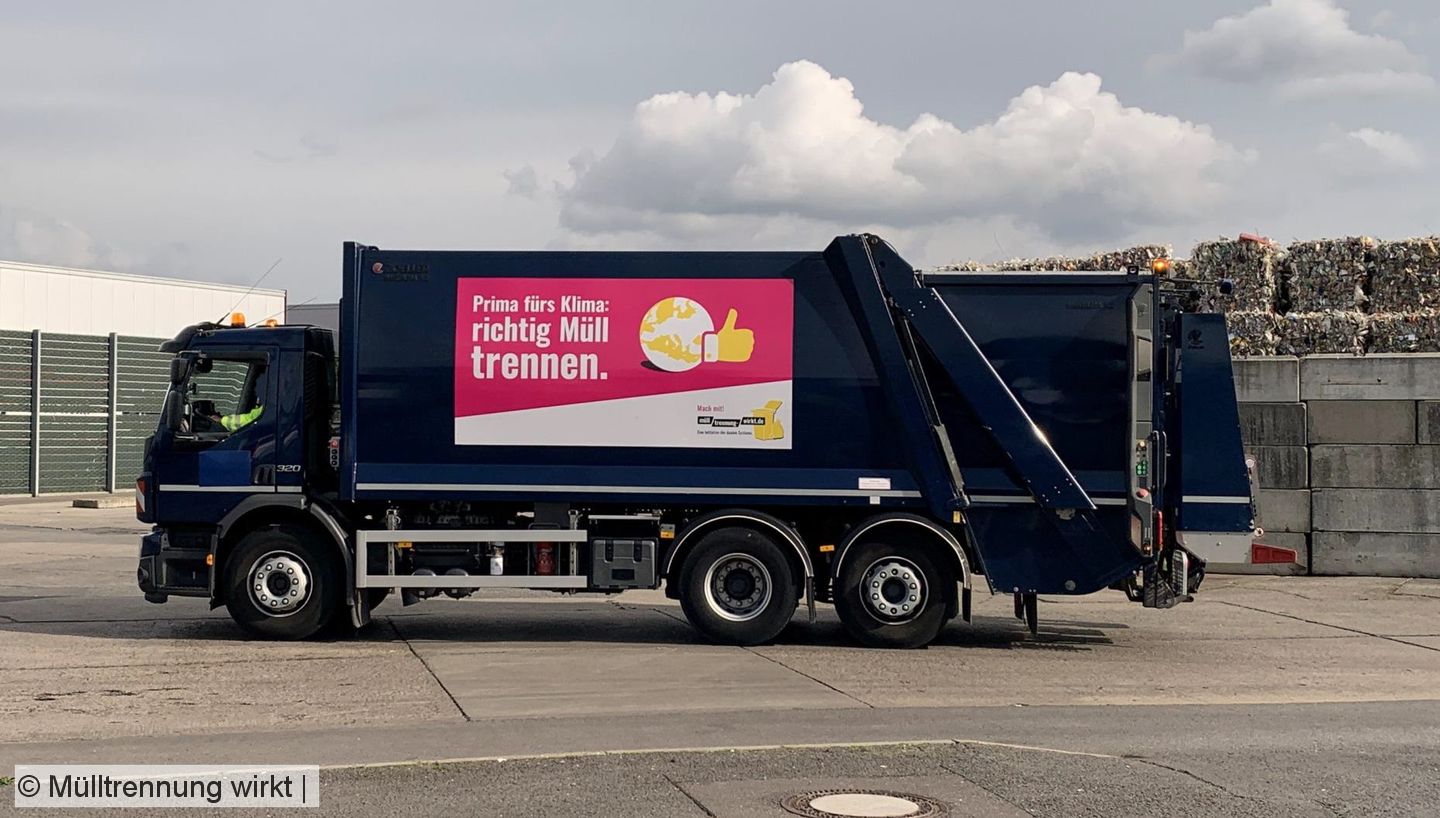 Kampagne „Mülltrennung wirkt“ bietet Entsorgern Kooperationen an 