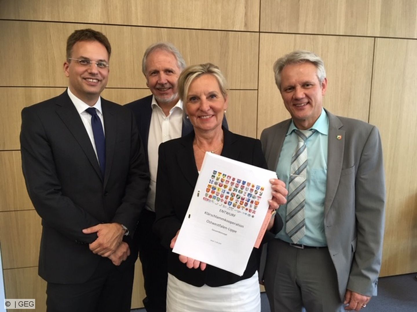 Klärschlammkooperation Ostwestfalen-Lippe beschließt neues Gesamtkonzept