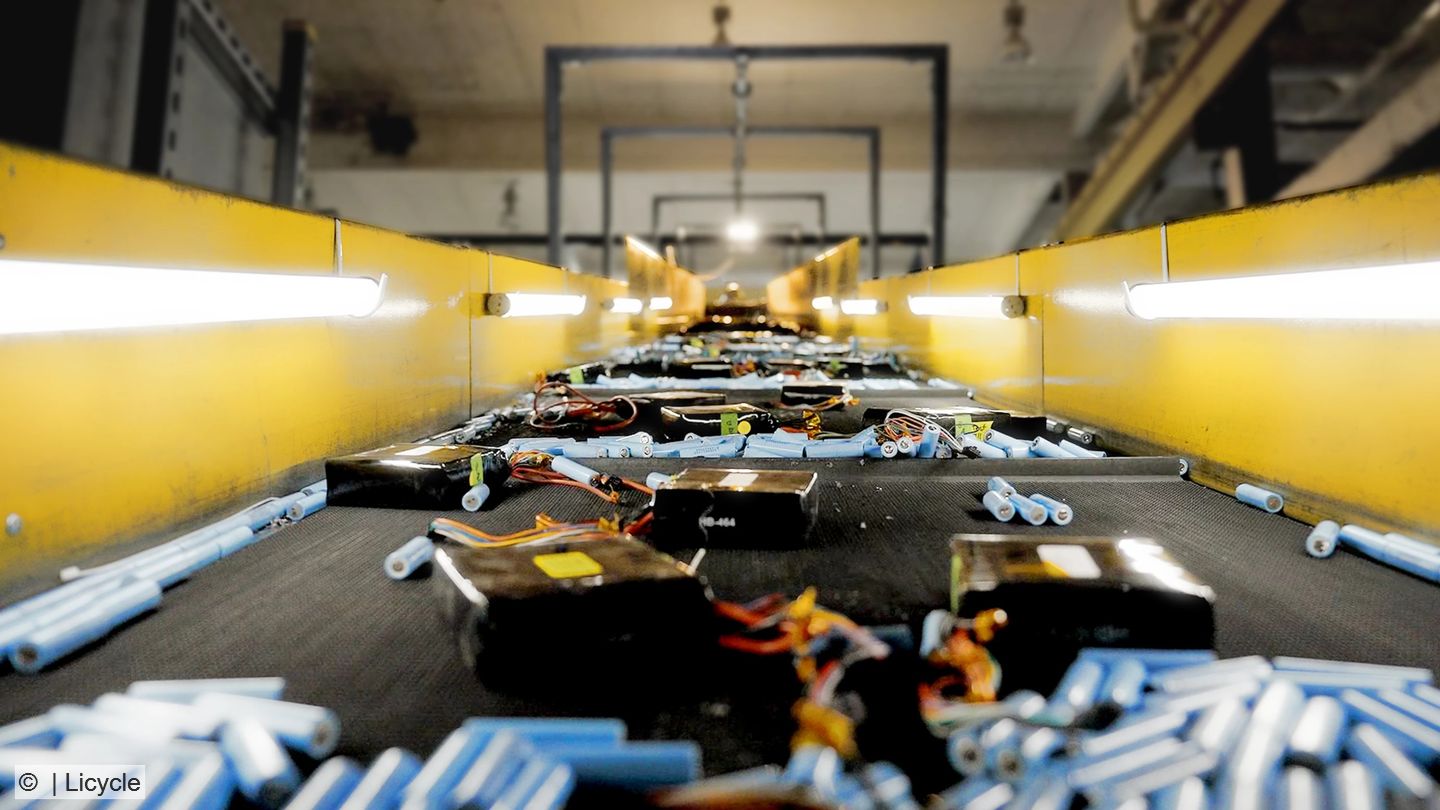 Li-Cycle plant Batterierecyclinganlage mit 10.000 Tonnen Kapazität in Norwegen