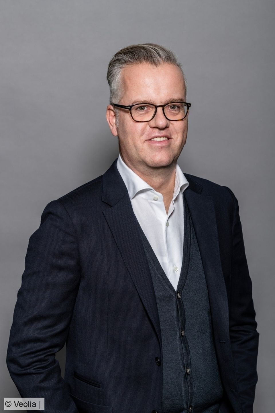 Matthias Harms, CEO von Veolia Deutschland