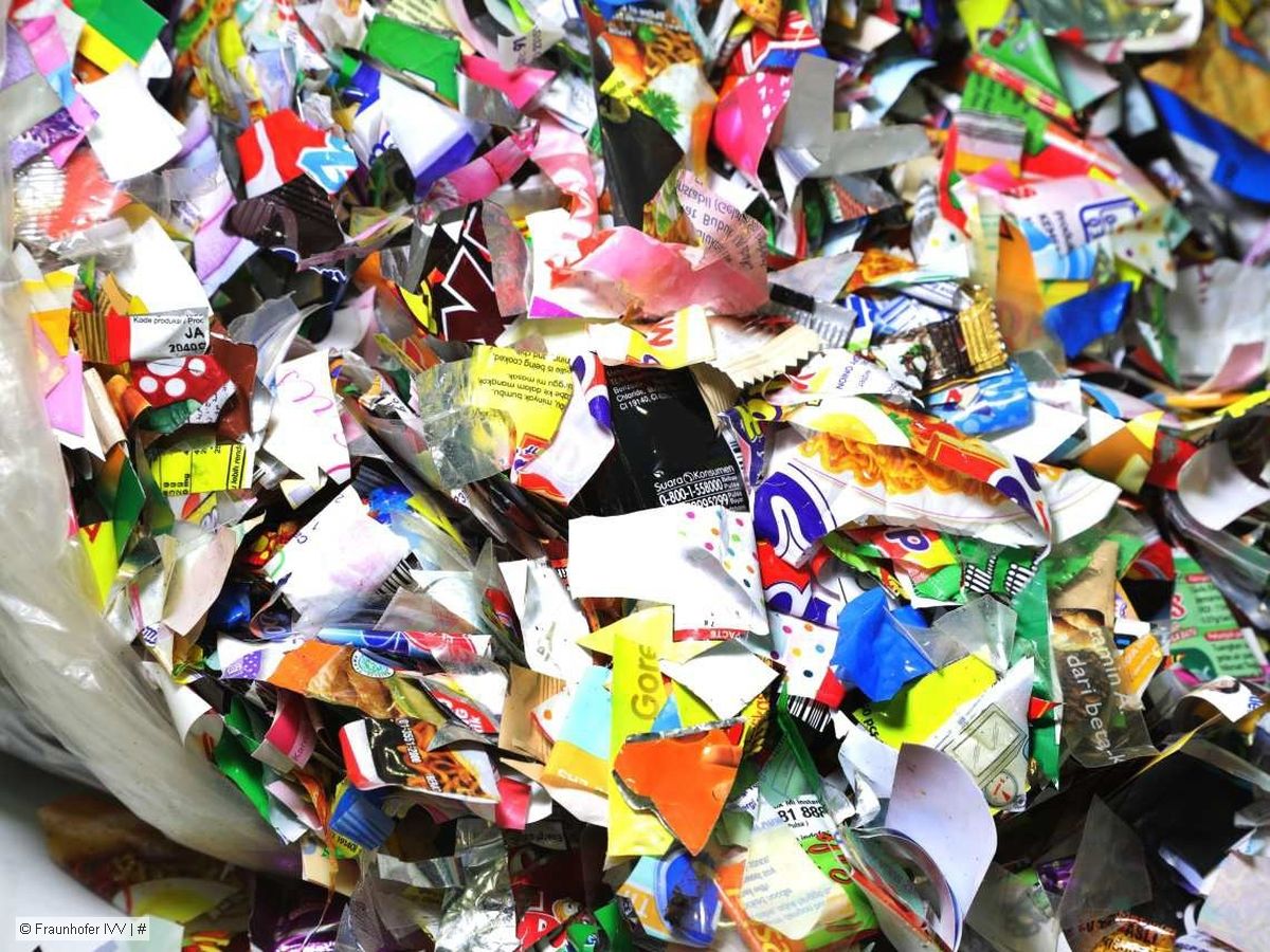 Kommerzielle Recyclinganlage für Verbundverpackungen geplant
