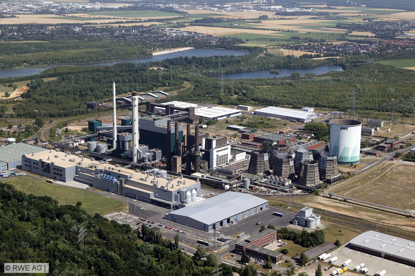 RWE will nächstes Jahr über eine Mio Tonnen Klärschlamm thermisch verwerten