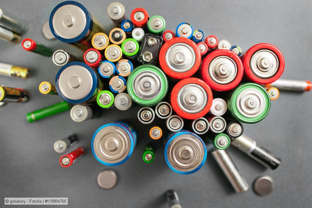 GRS Batterien und ERP melden Sammelquoten von über 46 Prozent