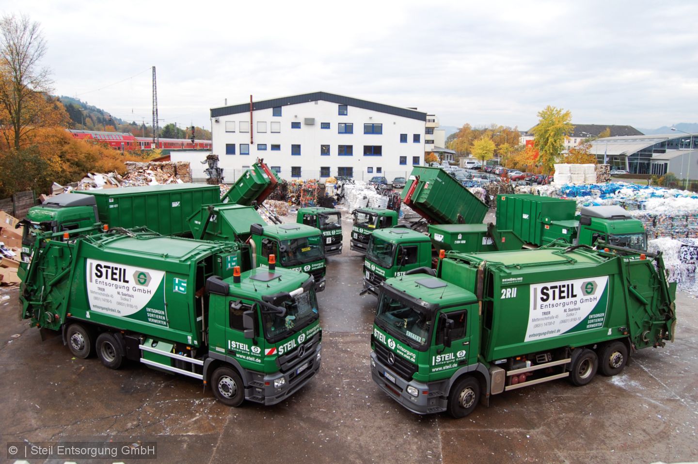 Steil-Gruppe übernimmt insolventen Sortierbetrieb Seos Recycling