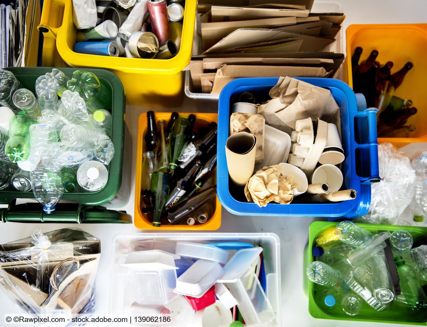 Viele EU-Staaten noch weit von den neuen Zielquoten fürs Kunststoffrecycling entfernt