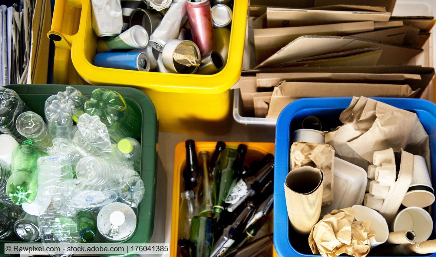 Verpackungsrecycling: UBA meldet Zahlen für 2019 an EU nach neuer Berechnungsmethode