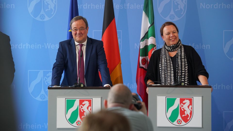 Ursula Heinen-Esser neue Umweltministerin in NRW