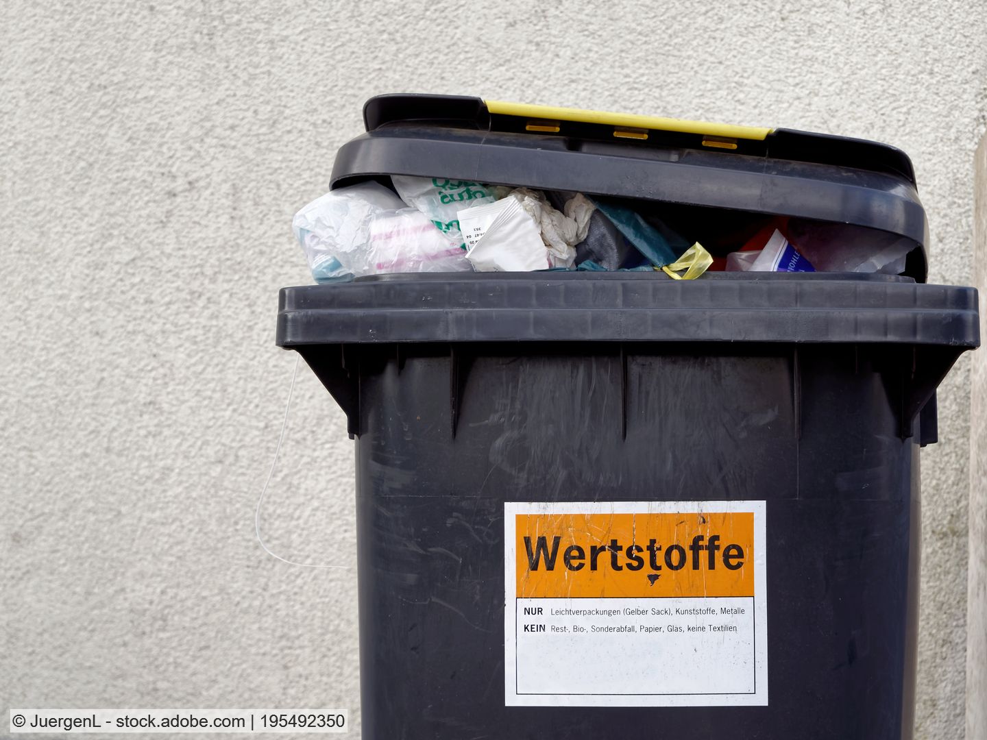 Göttingen ersetzt ab 2024 gelben Sack durch Wertstofftonne