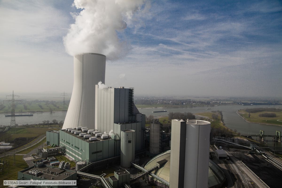 Steag plant neues Altholzkraftwerk in Duisburg