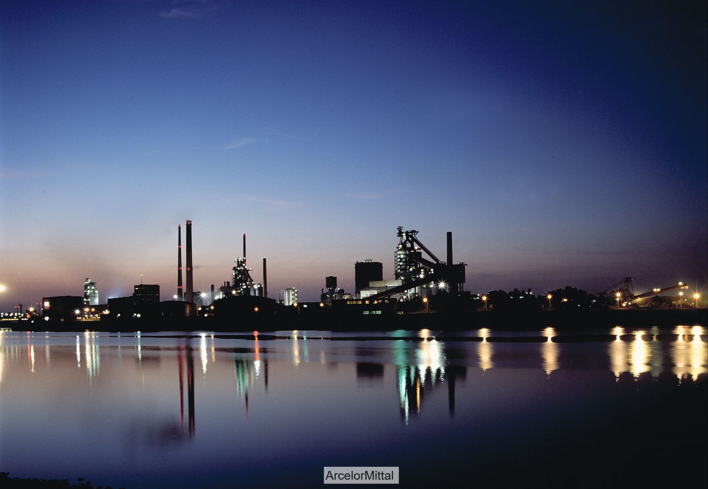Das Stahlwerk Bremen von ArcelorMittal