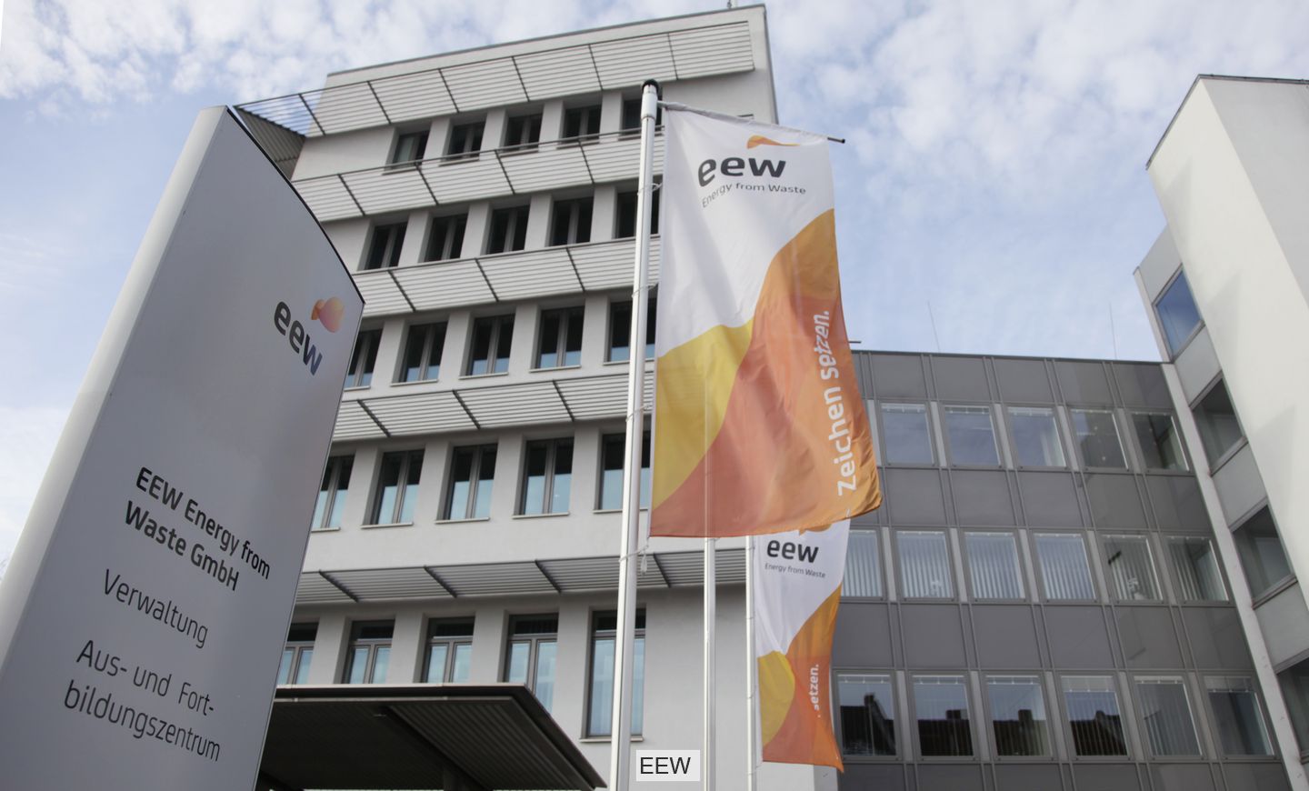 Firmenzentrale von EEW in Helmstedt