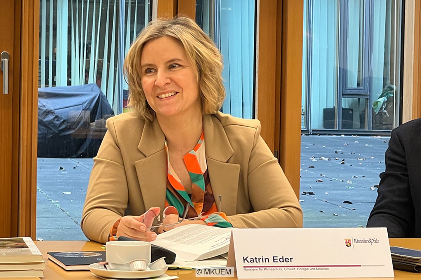 Rheinland-pfälzische Umweltministerin Katrin Eder 