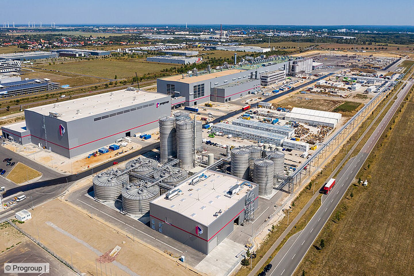 Progroup plant neues EBS-Kraftwerk in Sachsen-Anhalt