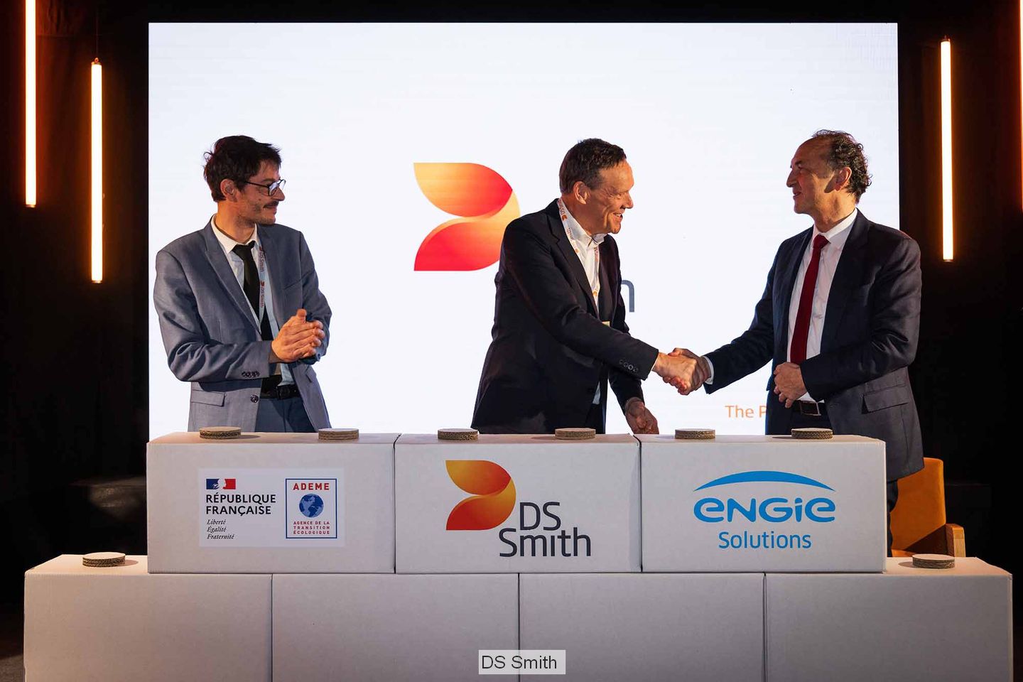 Engie Solutions betreibt neuen Biomassekessel für DS Smith